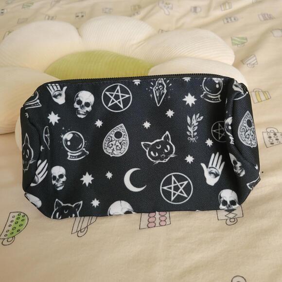 KILLSTAR Handbags - Witchy halloween pencil Makeup Bag
